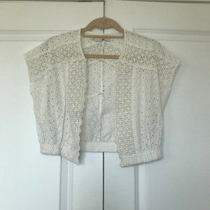 Cotelac Lace Vest